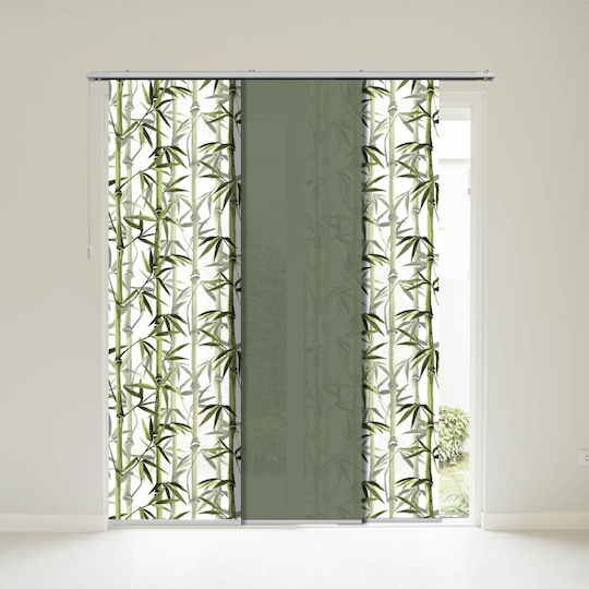 BetterHome Jaluzea De Umbrire Din Țesătură Verde Lățime 100xÎnălțime 100cm