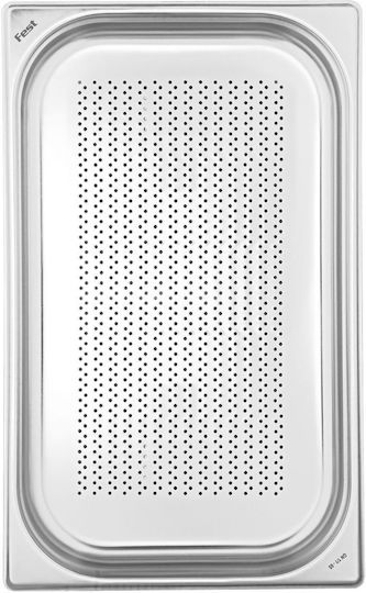 Δοχειο Perforated Gn 1/1 200mm Aisi 304 Fest Professional