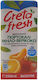 Creta Fresh Сокова Напитка Портокал Ябълка Праскова 250 Мл