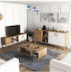 SteweHome SteweHome Studentenmöbel-Set Wohnzimmer & Esszimmer 3 Stücke STE-020177-P20177