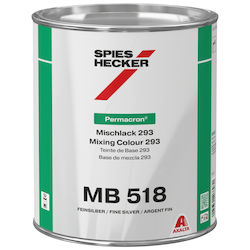 Spies Hecker Mb 518 Fine Silver Βάση Βαφής Ανάμιξης 3,5l