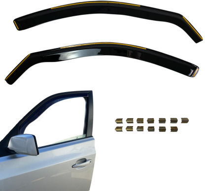 Auto Windschutzscheiben Vw Polo 2009-2017 3-Türer Schwarze
