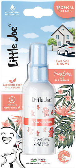 Cartech Αρωμ Κο Σπρευ Little Joe Tropical Scents 00743