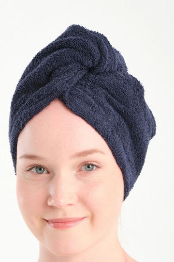 SteweHome Πετσέτα Microfiber Σώματος 100gr/m² Μπλε 183x68εκ.