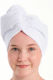 SteweHome Πετσέτα Microfiber Σώματος 100gr/m² Λευκή 183x68εκ.