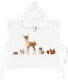 SteweHome Kinder Strandponcho Für Kinder 3 4 Jahre Baumwolle Tierisches Design