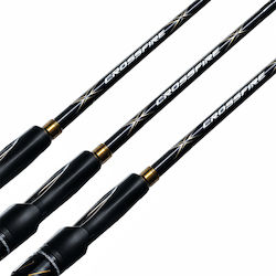 Eupro Crossfire X Fishing Rod for Light Rockfishing (LRF) Spinning 1.88m 2-10gr