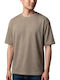 T-shirt Μπεζ