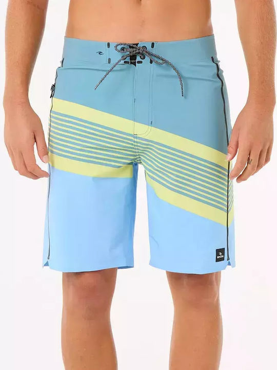 Mirage Men's Swimwear Bermuda Blue With Patterns
