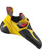 La Sportiva Solution Comp Παιδικά Ασύμμετρα Παπούτσια Αναρρίχησης Κίτρινα