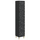 vidaXL Bathroom Column Cabinet Wall Hung M33xD3...