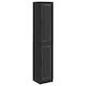 vidaXL Bathroom Column Wall Hung Cabinet 33x34....