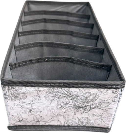 Υφασμάτινη Θήκη Αποθήκευσης Ρούχων 32x16x10cm