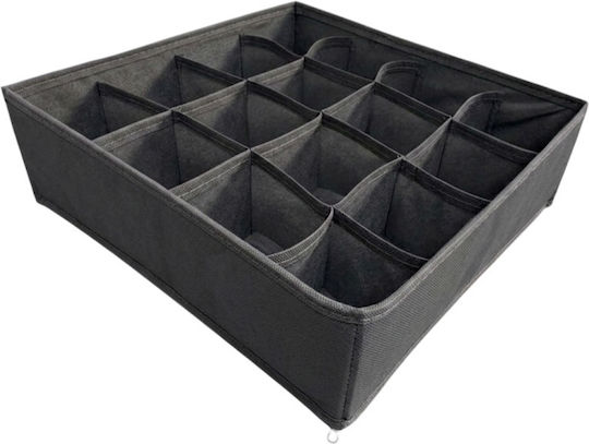 Υφασμάτινη Θήκη Αποθήκευσης Ρούχων 32x32x10cm