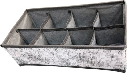 Υφασμάτινη Θήκη Αποθήκευσης Ρούχων 32x16x10cm