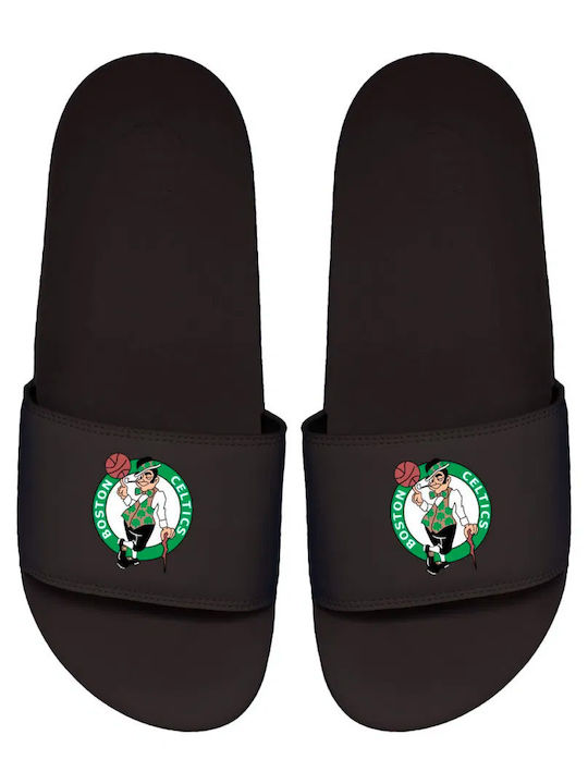 ISlide Men's Flip Flops Black