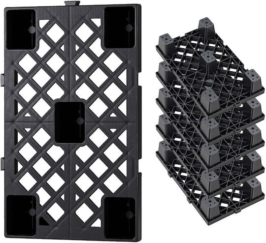 Vevor Packaging Pallet 50x30.5x10cm 6pcs