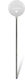 Glowen Pizza Shovel Stainless Ø20cm