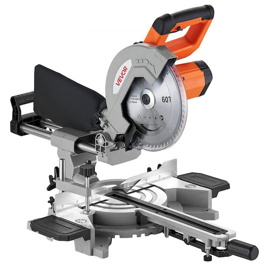 Vevor Електрическа Фреза За Дърво 1800W Диаметър 254mm