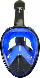 XDive Crystal Diving Mask Silicone Full Face Black