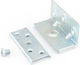 Corner Metal Bed Rails 1 Piece