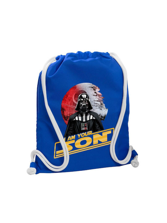 Koupakoupa Star Wars Blue Gym Backpack Sports Bag