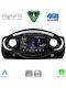 Digital IQ Auto-Audiosystem für Mini Cooper 2000-2006 Bluetooth USB Eingebautes Wi-Fi GPS Apple CarPlay Android Auto mit Touchscreen 9 Zoll DIGITAL IQ RSG 6063 CPA