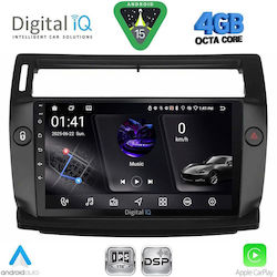 Digital IQ Автомобилна Аудио Система Citroen C4 2004-2011 с Bluetooth USB и GPS Digital IQ Автомобилна Аудио Система Citroen C4 2004-2011 с Bluetooth USB и GPS
