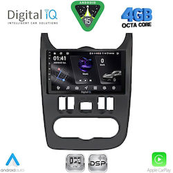 Digital IQ Auto-Audiosystem Renault Logan Dacia Staubwedel / Logan / Sandero 2006-2012 mit Bluetooth, USB & GPS Digital IQ Auto-Audiosystem Renault Logan Dacia Staubwedel / Logan / Sandero 2006-2012 mit Bluetooth, USB & GPS