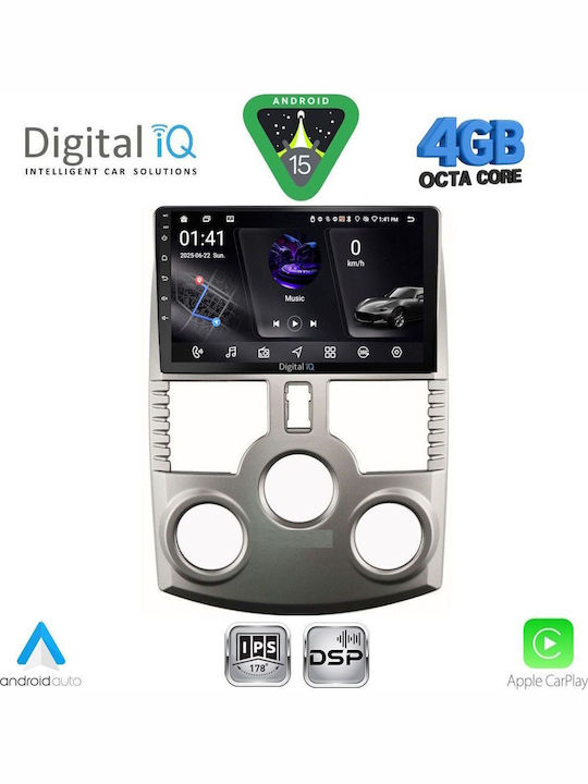 Digital IQ Car Audio System for Daihatsu Terios 2006-2017 Bluetooth USB WiFi GPS Apple CarPlay Android Auto with 9" Touch Screen