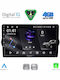 Digital IQ Auto-Audiosysteme für Fiat Tipo 2015-2023 Bluetooth USB Eingebautes Wi-Fi GPS Apple CarPlay Android Auto mit 9 Zoll Touchscreen DIGITAL IQ RSG 6148 CPA