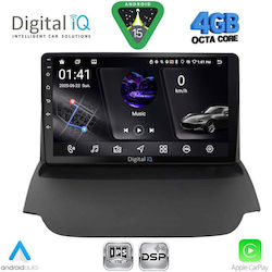 Digital IQ Автомобилна Аудио Система Ford EcoSport 2012-2018 с Bluetooth USB и GPS Digital IQ Автомобилна Аудио Система Ford EcoSport 2012-2018 с Bluetooth USB и GPS