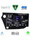 Digital IQ Auto-Audiosysteme für Honda Insight 2009-2014 Bluetooth USB Eingebautes Wi-Fi GPS Apple CarPlay Android Auto mit 9 Zoll Touchscreen DIGITAL IQ RSG 6205 CPA