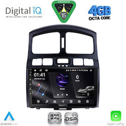 Digital IQ Автомобилни Аудио Системи Hyundai Santa Fe 2003-2006 с Bluetooth USB и GPS Digital IQ Автомобилни Аудио Системи Hyundai Santa Fe 2003-2006 с Bluetooth USB и GPS
