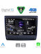 Digital IQ Car Audio System Isuzu D-Max 2020 (Bluetooth/USB/WiFi/GPS/Apple CarPlay/Android Auto) with 9" Touch Screen