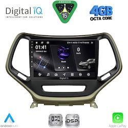 Digital IQ Автомобилна Аудио Система Jeep Cherokee 2014 с Bluetooth USB и GPS Digital IQ Автомобилна Аудио Система Jeep Cherokee 2014 с Bluetooth USB и GPS