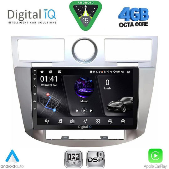 Digital IQ Car Audio System Chrysler Sebring 2008-2010 Bluetooth USB WiFi GPS Apple CarPlay Android Auto with 9" Touch Screen