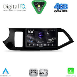 Digital IQ Car Audio System Kia Picanto 2011-2017 with Bluetooth USB & GPS