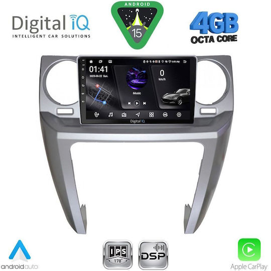 Digital IQ Car Audio System for Land Rover Discovery 2004-2009 Bluetooth USB WiFi GPS Apple CarPlay Android Auto with 9" Touch Screen