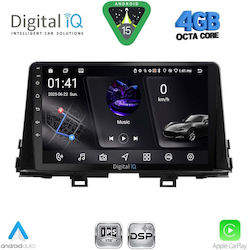Digital IQ Sistem Audio Auto Kia Picanto 2021 cu Bluetooth USB și GPS Digital IQ Sistem Audio Auto Kia Picanto 2021 cu Bluetooth USB și GPS
