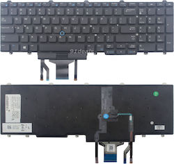 Tastatură Laptop Dell Latitude 5590 Iluminată Tastatură Laptop Dell Latitude 5590 Iluminată
