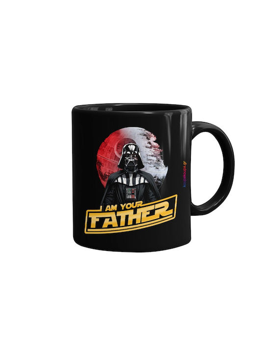 Koupakoupa Star Wars Керамична Черна Чаша 330ml