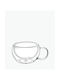 Wilmax Glass Mug 300ml