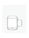 Wilmax Glas Tasse 400ml