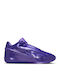 KD19 Purple Stuff High Basketball Shoes Field Purple University Gold Stadium Green
