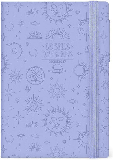 Legami Milano Ημερήσια Ατζέντα 2026/27 Cosmic Lilac 12x18εκ.