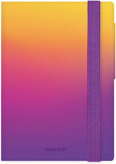Legami Milano Sunset Vibes Дневен Дневник 2026/27 Sunset Vibes 9.5x13.5см