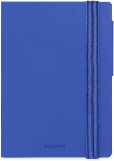 Legami Milano Ημερήσια Ατζέντα 2026/27 Eclectic Blue 9.5x13.5εκ.