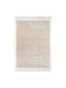 Ezzo Carlota E703b1w Runner Rug Beige 80x150cm