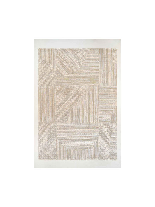 Ezzo Carlota E703b1w Runner Rug Beige 80x200cm